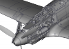 Italeri 2518 Macchi M.C. 202 Folgore 1/32